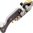 Corkscrew for Professionals - FALCORK 354 Precision - 3-Step Lever with 6-Coil Helix for Smooth, Precise Uncorking of Great Wines with Long Corks, for Demanding Sommeliers, Made with Noble Materials