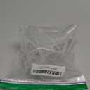 4 Packs Small Plastic Funnel for Filling Small Bottles 2.56 Inch Clear Wide Mouth Plastic Funnel for Filling Water Powder Essential Oils Perfumes Kitchen Bath Garage Use