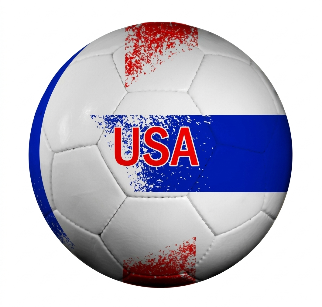 Baden USA Stripe Soccer Ball