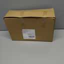 12 Pcs 6" Jumbo Golden Plastic Easter Eggs, Metallic Giant Gold Eggs Empty Easter Eggs Fillable, Easter Basket Stuffers, Party Favor, Classroom Prize Supplies for Kids