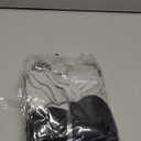 BAMBOO COOL Men's Ankle Socks Athletic Cushioned Moisture Wicking, Running Socks Arch Support Breathable, Heel Tab 8 Pack (Medium, 4*black/4*grey)