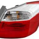 For 2013-2015 Honda Accord Rear Tail Light Passenger Side Outer Sedan HO2805101 EX|LX|Sport | 33500-T2A-A01