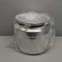 BreeRainz 26 Quart Clamp On Pressure Cooker, Aluminum Pressure Cooker w/Ultra Safe Clamp Bar Locking System, Double Valves for Stable Cooking Pressure, for Family or Commercial Use