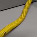72" Dryer Gas Line Hose/Appliance 3/4 Flexible Natural Gas Line with Connector 1/2" MIP 1/2"FIP 3/4"MIP Fitting,5/8" OD(1/2" ID) Gas Range Connector Kit for Gas Stove,Dryer,Water Heater-by MIFLUS One Missing