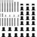 Wsays HDPE Suspension Front & Rear A-Arm Bushing Kit Compatible with Polaris RZR 900 S900 900XC 2014-2021