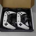 FCHOZY 2026 Upgraded Retro Gaming Console, Nostalgia Game Stick Pro, Classic Video Games with 4K HDMI, 20,000+ Games and 23 Emulators, Upgraded Dual 2.4G Wireless Controllers 64GB