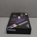 7-in-1 Hair Dryer Brush and Hair Styler Set  Fast Drying, Curling, Straightening & Volumizing  Hot Air Styling Tool with No Heat Damage  for All Hair Types  Purple