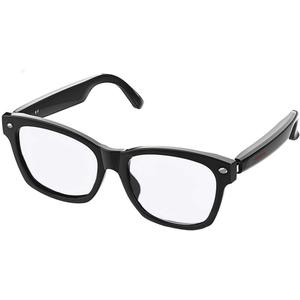 Orpnkna Smart Glasses, Bluetooth Glasses with Auto On/Off, Open-Ear Audio, Voice Assistant, Unisex Design for Men and Women