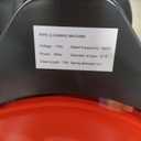 VEVOR 75FT x 2/4 Inch Sewer Snake Cleaning Machine on 4 Wheels Electri Drain Auger with 4 Cutters & Foot Switch