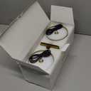 Compact Cordless Table Lamp, Rechargeable LED Night Light, Dual Light Source (RGB Top & Warm Bottom), Touch Control & Timer, Metal Lamp for Bedroom & Kids Room (Antique Brass & Black)