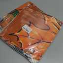 2 x DUZXLCQ Fall Pillow Covers 18x18 inch Set of 4 Pumpkins Thankful Blessed Maple Leaves Autumn Decorative Throw Pillow Covers Farmhouse Cushion Case Harvest Decorations for Couch Sofa Home Outdoor