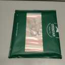 OTOSTAR Set of 4 Waterproof Throw Pillow Covers 16x16 Inch Farmhouse Geometric Square Pillow Cases for Couch Patio Furniture Balcony Garden Outdoor DecorationGeometry70-Pink