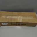 Over The Table Rod Stand with Clamps Adjustable 31"-110'' Length 31"-64" Height Table Balloon Arch Stand with Storage Bag Metal Decorating Rod for Table Hanging (Black)