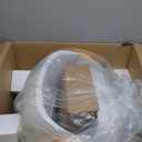 Thereye Automatic Litter Box, Open-Top Self Cleaning Litter Box with APP Control, Safety Sensors and 10L Large Waste Bin, Smart Auto Litter Box with 2 Roll Trash Bags, Mat for Multiple Cats (Yellow)