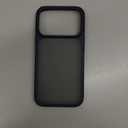 TORRAS for iPhone 17 Pro Case, Beyond Military-Grade Protection, Camera Control Button, DIY Buttons, Translucent Matte Slim Thin Shockproof Hard Back Anti-Scratch case for iPhone 17 Pro, Deep Blue