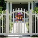 WEUOPG Diamond Art Hanging Kit for Adults, DIY Acrylic Diamond Art Painting Window Pendants Home Garden Wall Hanging Kits, Halloween Hanging Ornament (TP013)