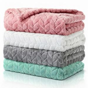 Frienda 4 Pcs Baby Fuzzy Blanket Fluffy Baby Blanket for Boys Girls Soft Warm Infant Newborn Toddler Receiving Nursery Bed Supplies, 32 x 24 Inch(Cute Color)