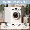 Durable Couch Cover Blanket, Sofa Blanket Cover Washable, Oversized Couch Cover Pet Friendly, Chenille Sofa Cover Blanket for 2-3 Cushions Sofas Solid Color(71"x 118"/Light Grey/1pc)