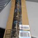 Haton Window Tint for Home, One Way Film, Black Silver 23.6" x 78.7"