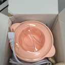 KOTAMU Wax Kit Pink Digital Hair Removal Waxing Kit for Women & Men Hot Wax Warmer Pot for Face, Eyebrow, Body, Brazilian, Bikini, Sensitive Skin Waxing Machine with 25 Accessories for Home Salon