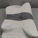 Sleep Doctor Approved Cervical Neck Pillow for Sleeping, Ergonomic Contour Side Sleeper Pillows for Adults, Cooling Orthopedic Pillow for Pain Relief Support, Memory Foam Pillows Back Stomach Sleepers, 21x14