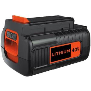 BLACK+DECKER 40V MAX Battery, Lithium Ion, 2.5-Ah (LBX2540)