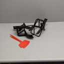 Mole Traps That Kill Best, 2 Pack Scissor Mole Trap, Sleek Black Stainless Steel Finish