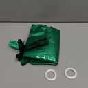 8 Pcs Green Star Balloons, 27/22 inch One-Piece Explosion Foil Balloons for Birthday, St Patricks Day, Easter, Christmas, Graduation Party Decorations(Green)