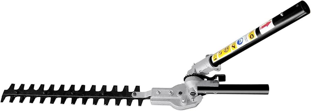Kerlista Replacementparts Straight Shaft Hedge Trimmer Attachmen Compatible with Capable Head Polesaws Powerheads Lithium Battery PowerHead Replace NO. DWOAS8HT, TPH720,WA0220 Black