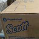 Scott Professional Standard Roll Toilet Paper, Bulk (48040), 2-Ply, Elevated Design, White, Individually Wrapped (40 Rolls of 550 Sheets, 22,000 Sheet Total)
