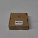 Nuenen 100 Pcs Hanging Crystals for Centerpieces Acrylic Chandelier Garland Beads Strands Prism Decorations Clear Teardrop Chandelier Crystals Pendant Wedding Home Garden Outdoor Ornaments(Icicle)