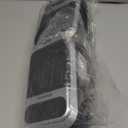 Minetom 800W Plug In Heater, Small Wall Outlet Heater for Indoor Use, Remote, 12H Timer, ECO Mode, Overheat Protection, Fast and Safe Heat for Bathroom Office Bedroom Home