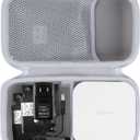 Lebakort Storage Case Compatible with Brother P-Touch Cube Color PTP300BT Smartphone Label Maker