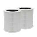 PUREBURG Replacement Filter Compatible with Dr.J AP401 AP402 & GCZ AP402 Air Purifiers,2-Pack H13 HEPA 4-Stage Filtration Activated Carbon 2-in-1 Air Clean Dust VOCs Odor