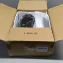 Tail Lights Assembly [LED Kit] + 3rd Third Brake Cargo Lamp Fit for Ford F250 F350 F450 F550 Super Duty 2008-2016, Rear High Mount Stop Light & Taillights Set, Chrome Housing Smoked Lens