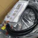 Garden Hose Reel Cart, Heavy Duty Steel Reel with Wheels, Garden Hose Holder for Outside, Backyard, or Lawn, Mobile Garden Cart Holds Up to 250 ft of 5/8