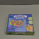 United States Puzzles for Kids Ages 4-6 - 70 Pcs USA Map Kids Puzzle with 50 Cards 400+ USA Facts - State & Capitals Floor Jigsaw Puzzles for Children 6-8 - Educational Toys Gift for Boys Girls