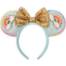 Esumun 3D Mouse Ear Headband Children Party Costume Hairband For Toddler School Girls