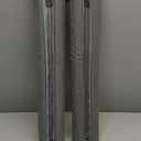 MAGZO Door Draft Stopper for Bottom of Door, 2 Pack 30 Inch Under Door Draft Stopper, Fan Shaped Under Door Gap Filler Bottom, Door Soundproofing, Grey