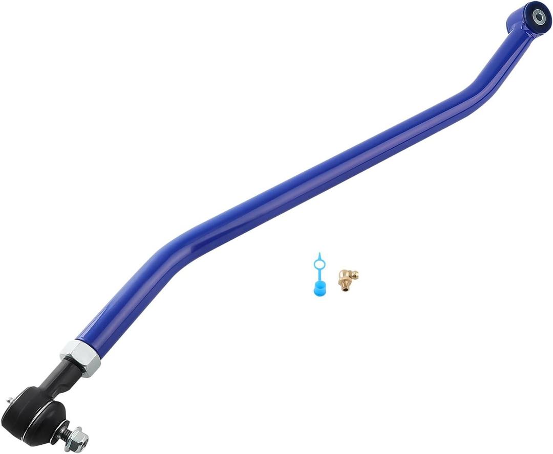maXpeedingrods Adjustable Front Track Bar for Jeep Cherokee XJ Wrangler TJ with 1.5-4.5" Lift, Poly Bushing