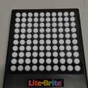 Lite-Brite Touch - Create, Play and Animate - Light Up Portable Stem Sensory Learning Toy, Creative Art Stem Toy for Girls, Boys, Unisex, Toddler, Holiday, Birthday, Gift, Ages 6+