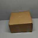 Ling's moment Terracotta Wedding Bouquets for Bride, Burnt Orange Bridal Bouquets for Bride, 15 Inch Free Form Artificial Wedding Flower Bouquet