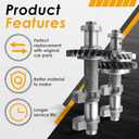 13601-28021 13602-28020 Engine Balance Shaft Set Compatible with Corolla Solara Matrix Camry tC 2AZ-FE 2.4L