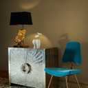 Timeet Peel and Stick Wallpaper Brown Wallpaper Texture Wallpaper Self Adhesive Removable Wallpaper Dark Gold Contact Paper for Walls Furniture Bedroom 15.74"x118.11"