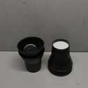 Bed Risers 6 Inch Heavy Duty, Round Furniture Risers for Bed Desk Table Sofa CouchBed Lifts Risers, Support up to 6000 Lbs(4 Pack Black)