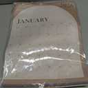 Calendar 2026-2027 - 18 Months Wall Calendar from January 2026 - June 2027, 2026 Wall Hanging Calendar Planner with Thick Paper, 12" x 14.5", Beige