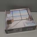 Chrome 2 Handle Widespread Bathroom Sink Faucet 3 Holes with Pop-Up Drain, High Arc Modern 8 Inch Bathroom Vanity Lavatory Faucet with Brass 360 Swivel Spout, TAF830C-CP