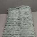 Bedsure Heated Blanket Electric Throw - Thick Striped Flannel Electric Blanket, Heating with 4 Time Settings, 6 Heat Settings, and 3-Hour Timer Auto Shut Off, Gift for Grandma (50x60 inches, Green) (11 - Emerald Green)