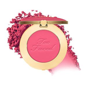 Too Faced Cloud Crush Blurring Blush | Velvety, Blendable, High Pigment Powder Blush for Cheeks, 0.17 Ounce (04 Watermelon Rain (Fuchsia))
