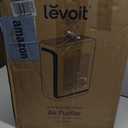 LEVOIT Air Purifier for Home Large Room Up to 1073Ft with Air Quality Monitor, AHAM VERIFIDE, Smart WiFi, Washable Pre-Filter, HEPA Sleep Mode for Pets, Allergies, Dust, Pollen, Vital 100S-P, White